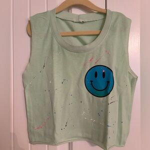 FIREHOUSE graphic tank. Size S.